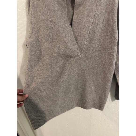 Soft Surroundings Wool Meera Taupe Sweater - Picture 3 of 10